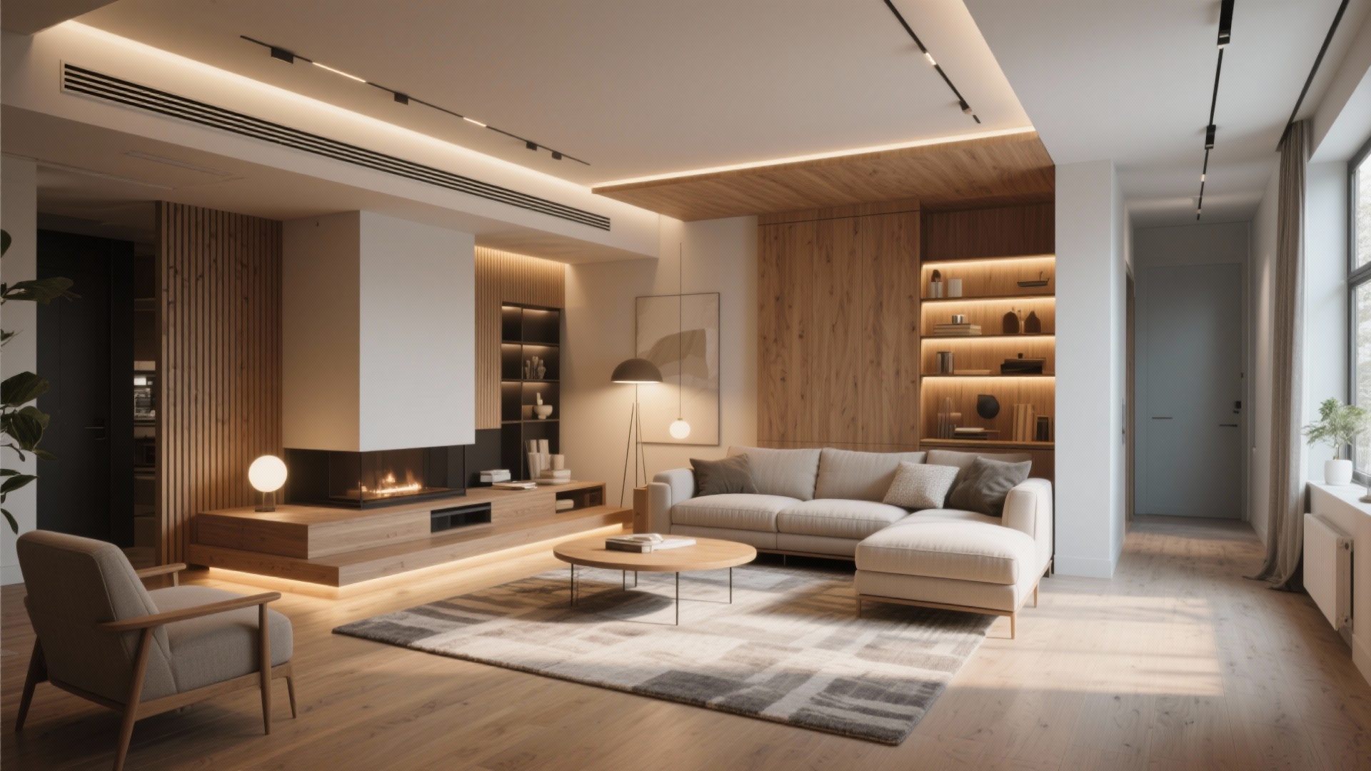 10 Modern Basement Living Room Ideas