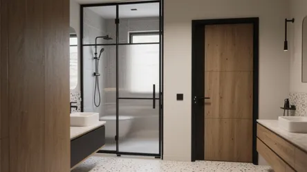 5 Modern Bathroom Door Design Ideas That Work