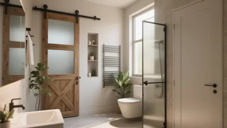 5 Modern Bathroom Door Ideas
