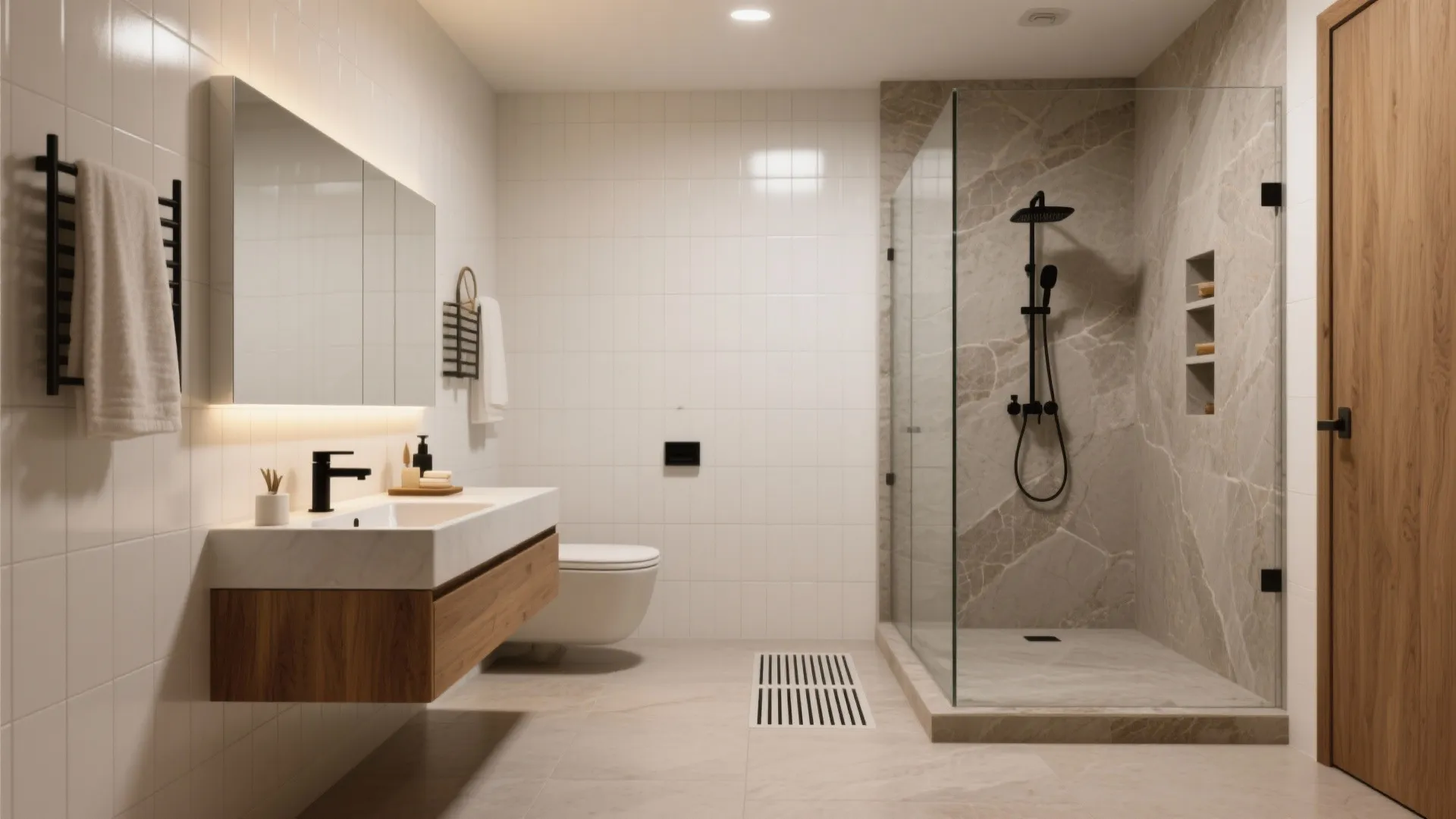 5 Modern Bathroom Tiles Design India Ideas That Work: A senior designer’s small-space tile playbook for Indian homes—stylish, safe, and easy to keep pristine