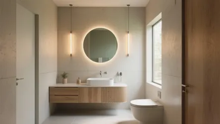 5 bathroom mirror designs modern, space-smart picks