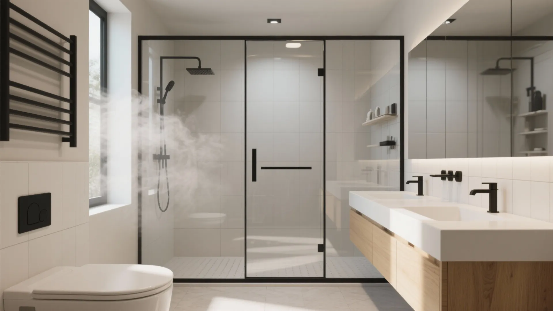 5 Ideas for Modern Bathroom Glass Door Design: A senior designer’s proven strategies to brighten, save space, and stay safe in small bathrooms