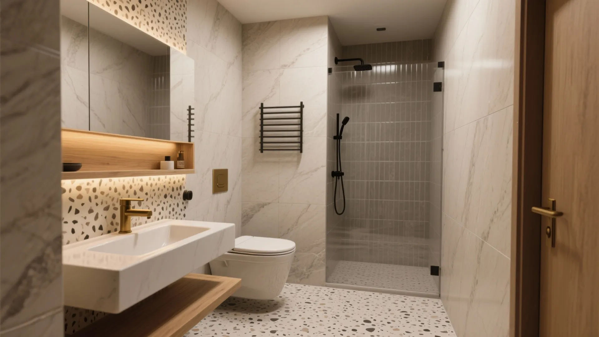 Modern Bathroom Tiles Design India: 5 Smart Ideas: A senior interior designer’s India-ready guide to small bathrooms: practical tile choices, budgets, and real-world pros and cons