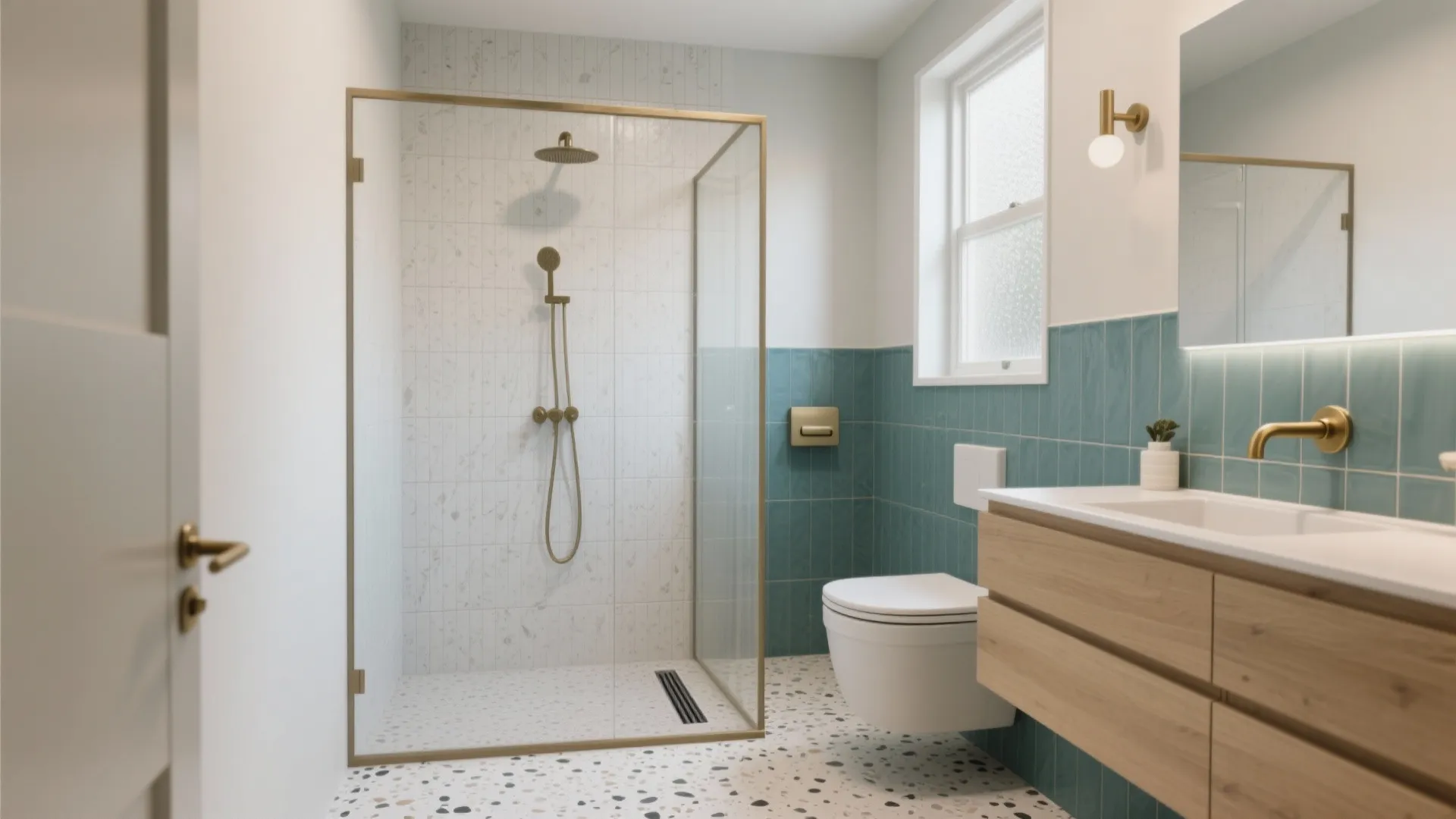 Modern Tiles Design for Bathroom: 5 Ideas I Swear By: Small bathrooms, big creativity—5 modern tile designs that blend style, function, and easy care, from a designer who remodels kitchens and baths for a living