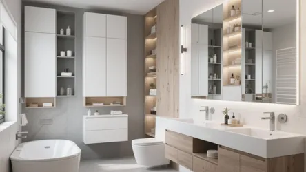 10 Modern Bathroom Cabinet Ideas