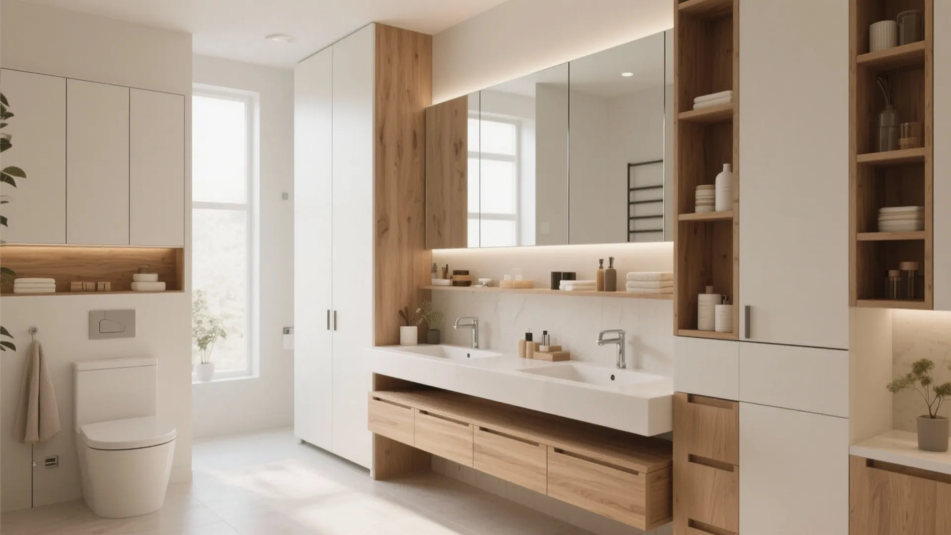 5 Bathroom Cabinet Ideas That Maximize Space: Smart, Stylish, and Functional Storage Solutions Inspired by Real Projects
