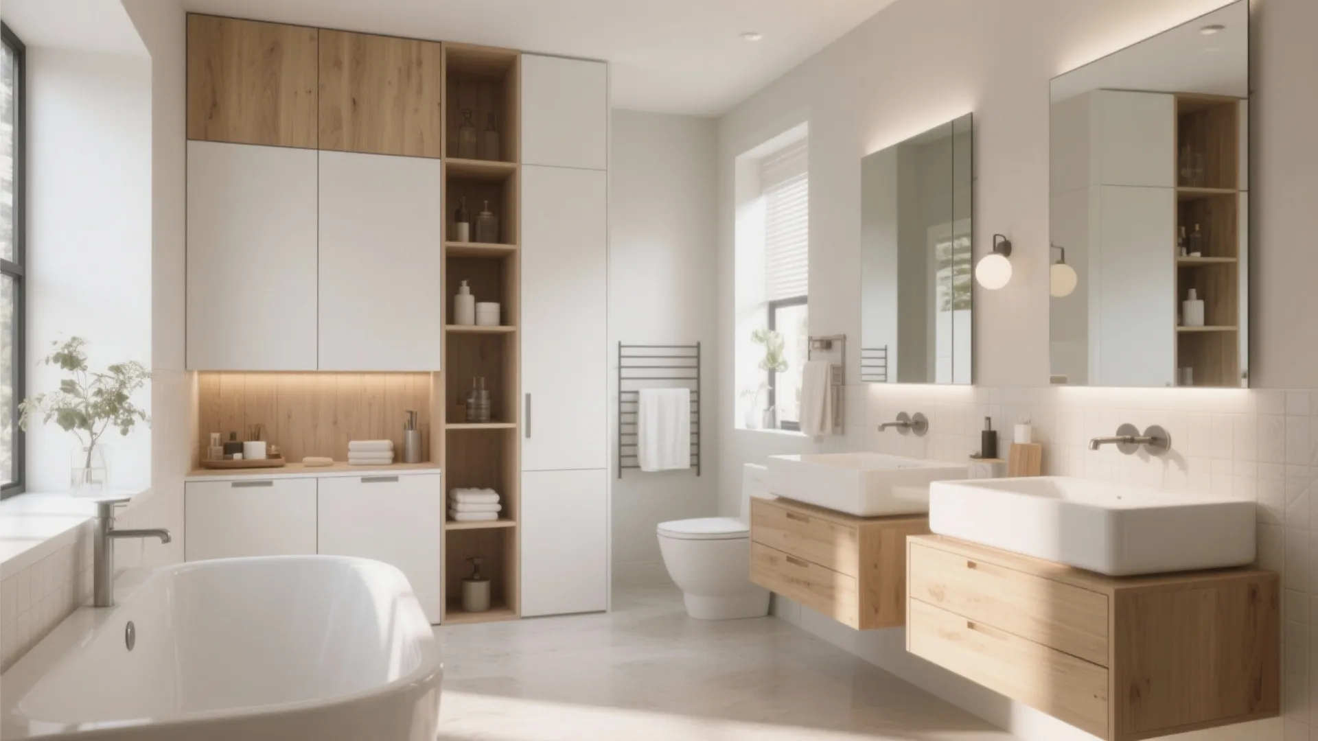 5 Smart Bathroom Cupboard Designs: Creative Storage Solutions for Small Bathrooms Inspired by Real Projects