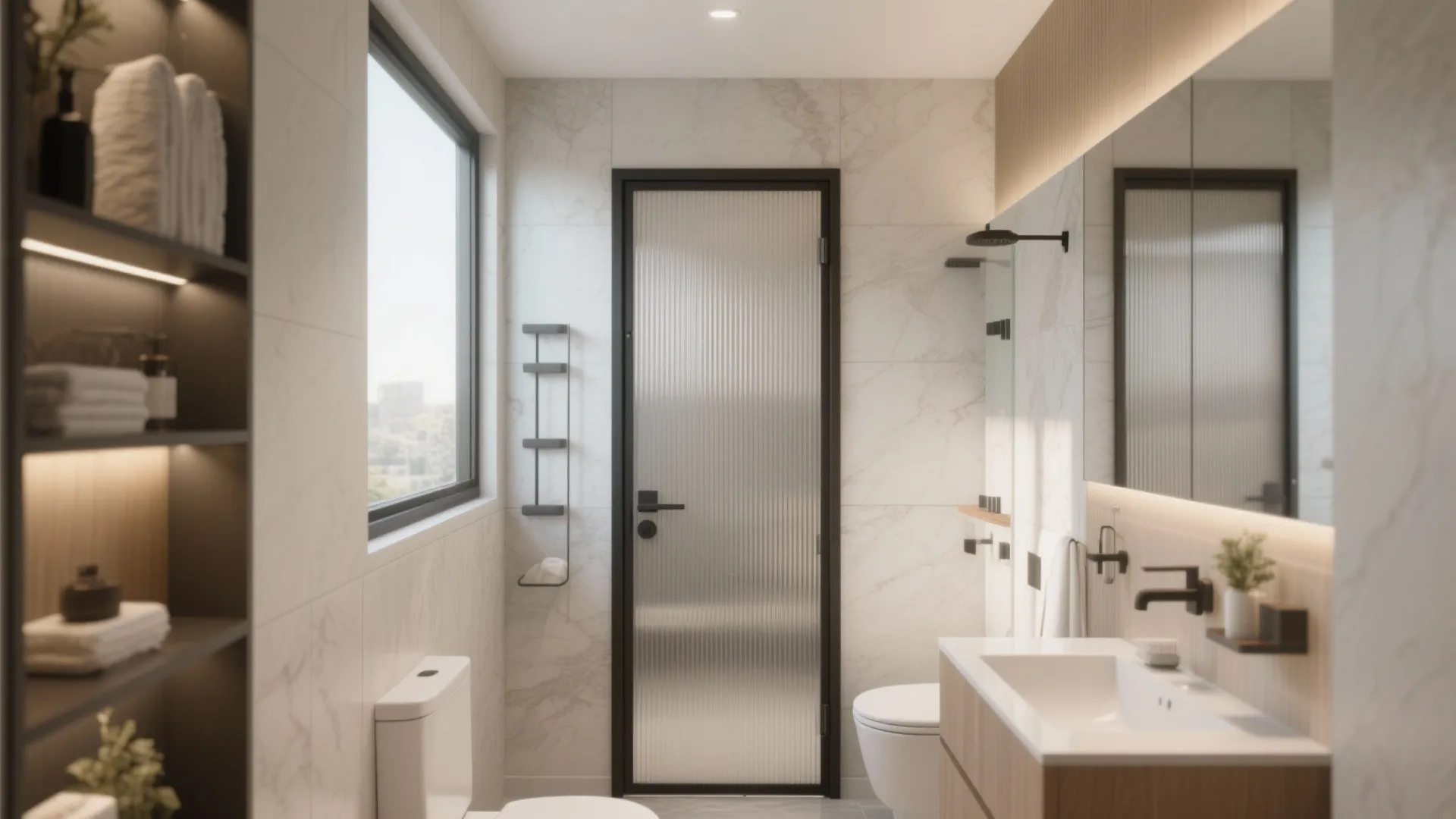 5 Bathroom Fiber Door Design Ideas: Smart, Stylish & Durable Bathroom Fiber Door Inspirations You Can Try