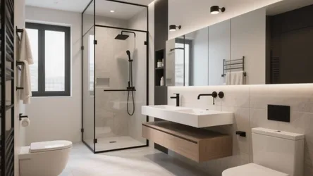 10 Modern Bathroom Design Ideas