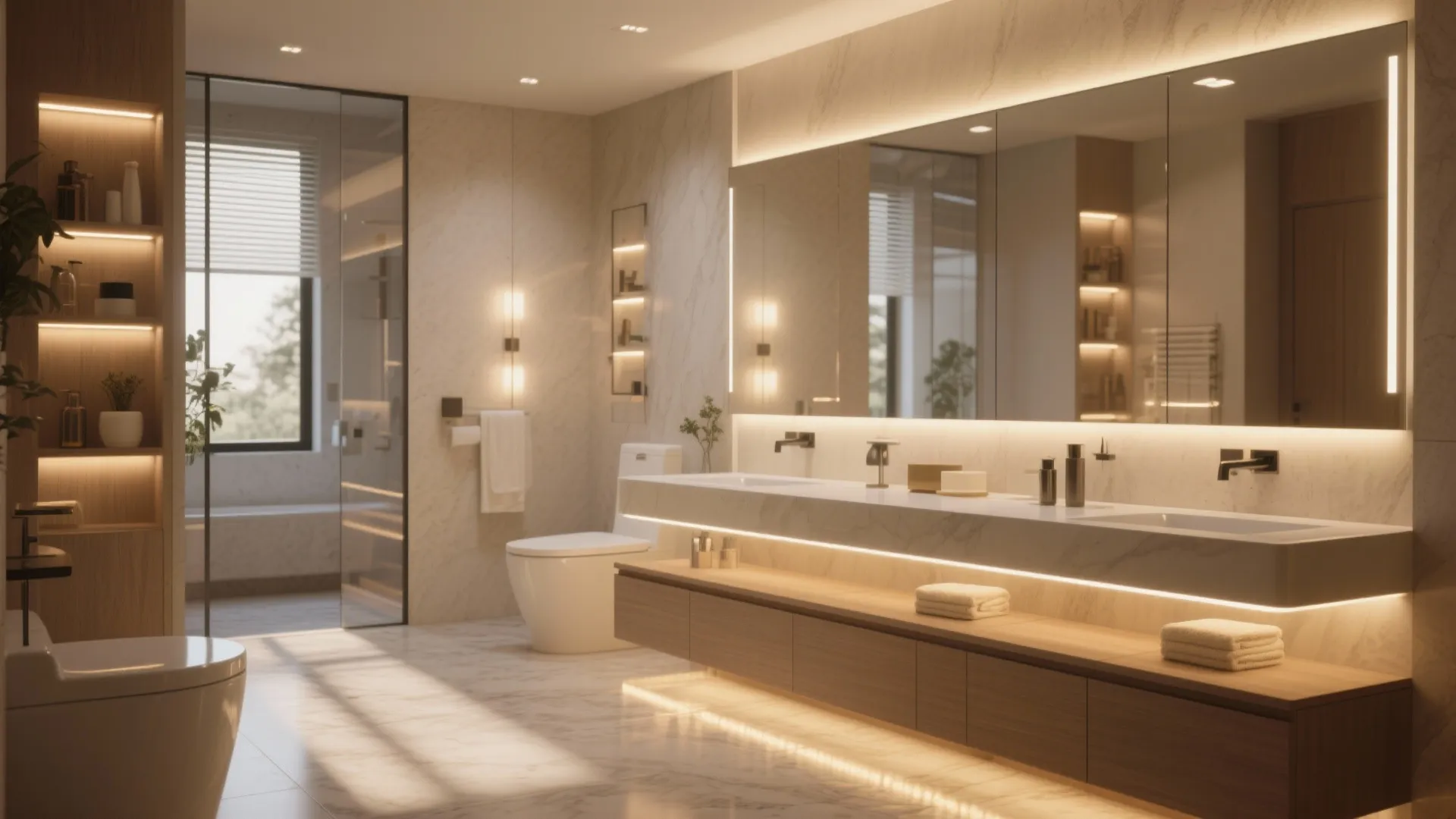 10 Smart Bathroom LED Ideas: Creative Ways to Use LED Lighting in Bathrooms from My Experience