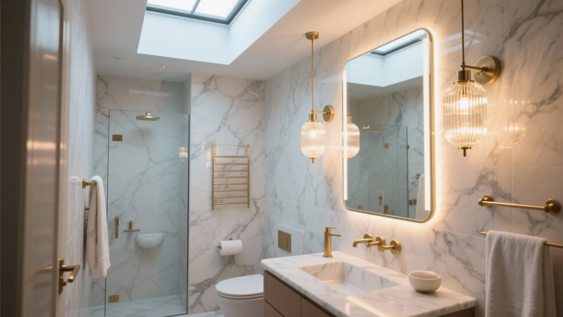 5 Bathroom Lighting Design Ideas: Transform Your Small Bathroom with These Creative Lighting Inspirations