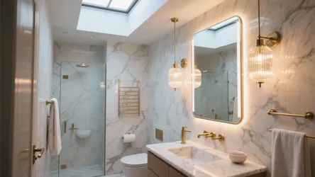 5 Bathroom Lighting Design Ideas