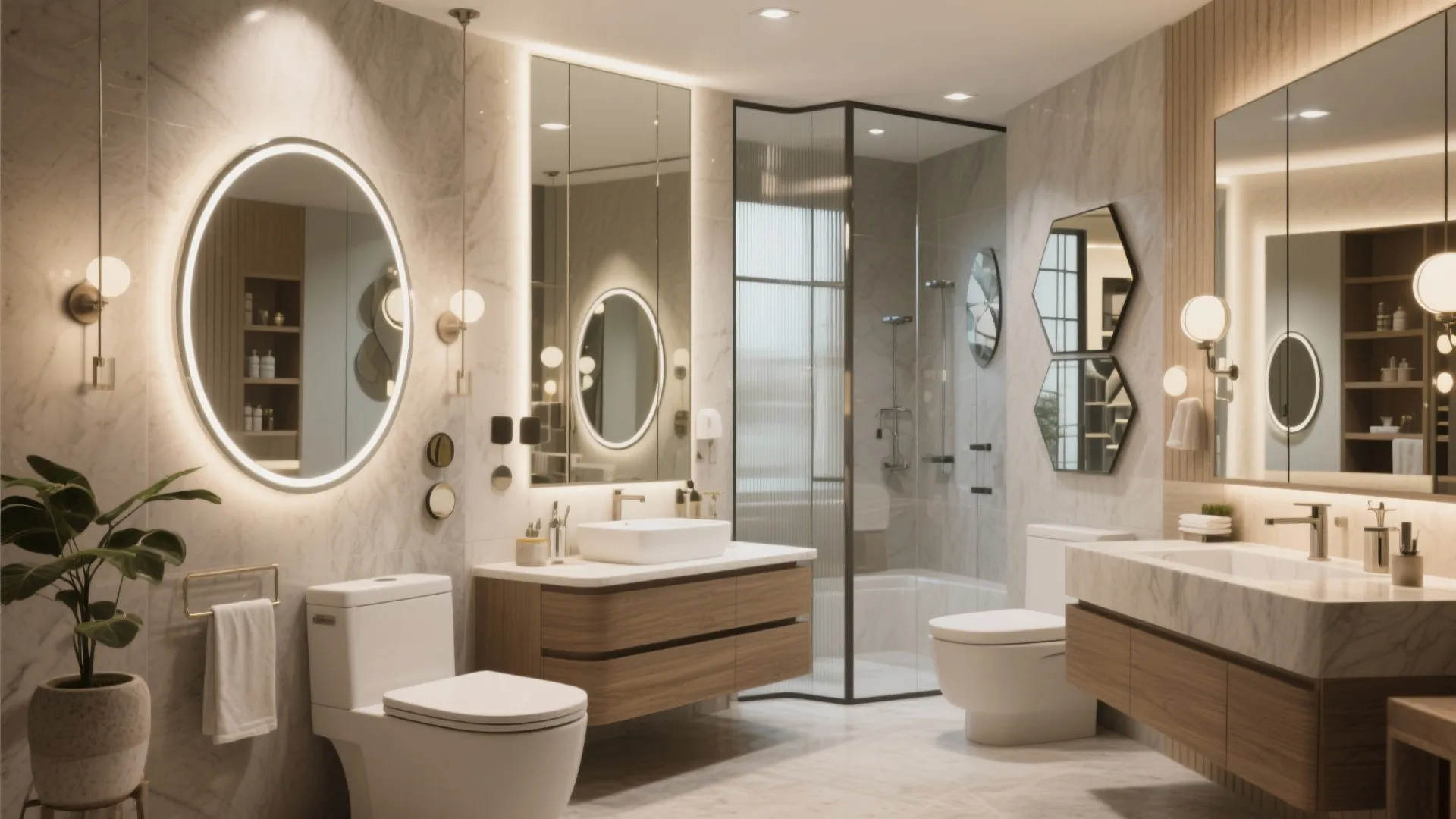 10 Modern Bathroom Mirror Designs: Creative Trends and Personal Insights for Stylish Bathrooms