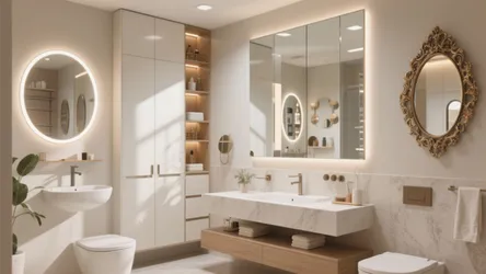 5 Inspiring Bathroom Mirror Design Ideas
