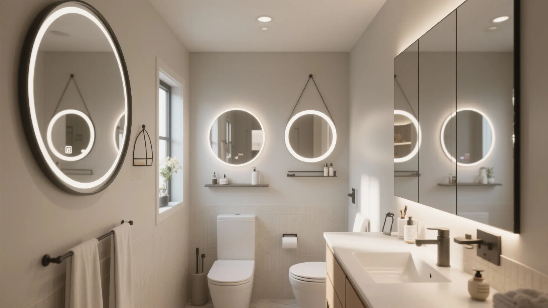 5 Bathroom Mirror Design Ideas: Personal Tips to Elevate Small Bathroom Spaces