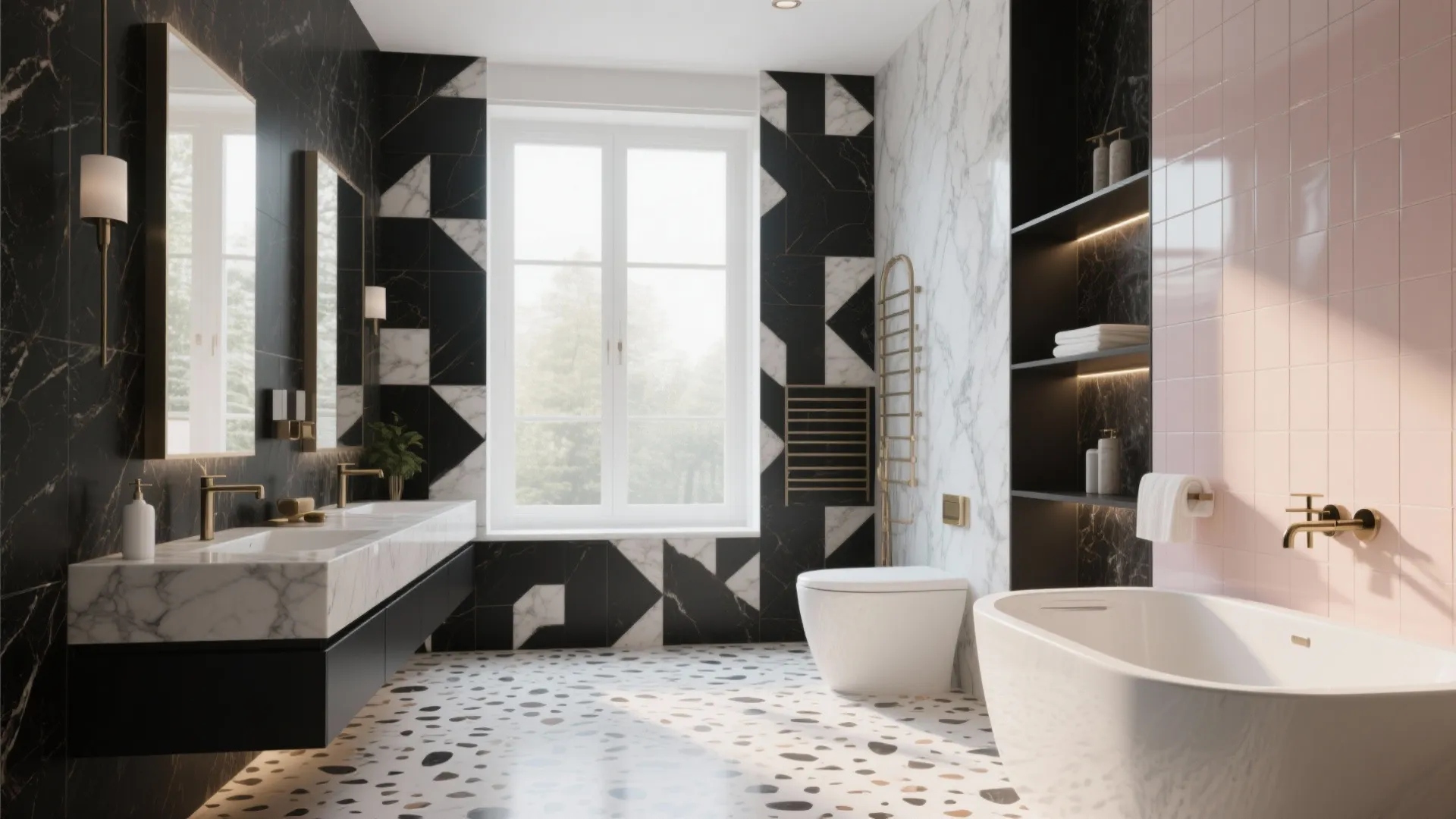 10 Modern Bathroom Tile Ideas That Transform Your Space: Fresh, stylish, and clever design inspirations for your bathroom makeover
