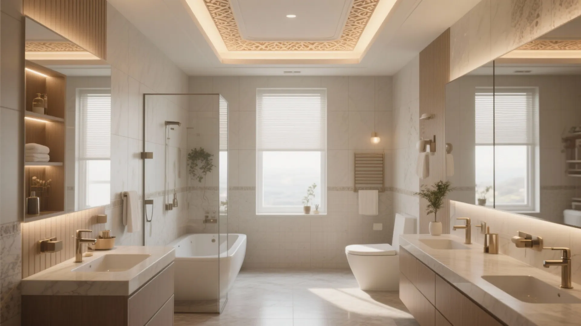 Creative Bathroom Soffit Ideas: Innovative Designs for Your Bathroom Soffits