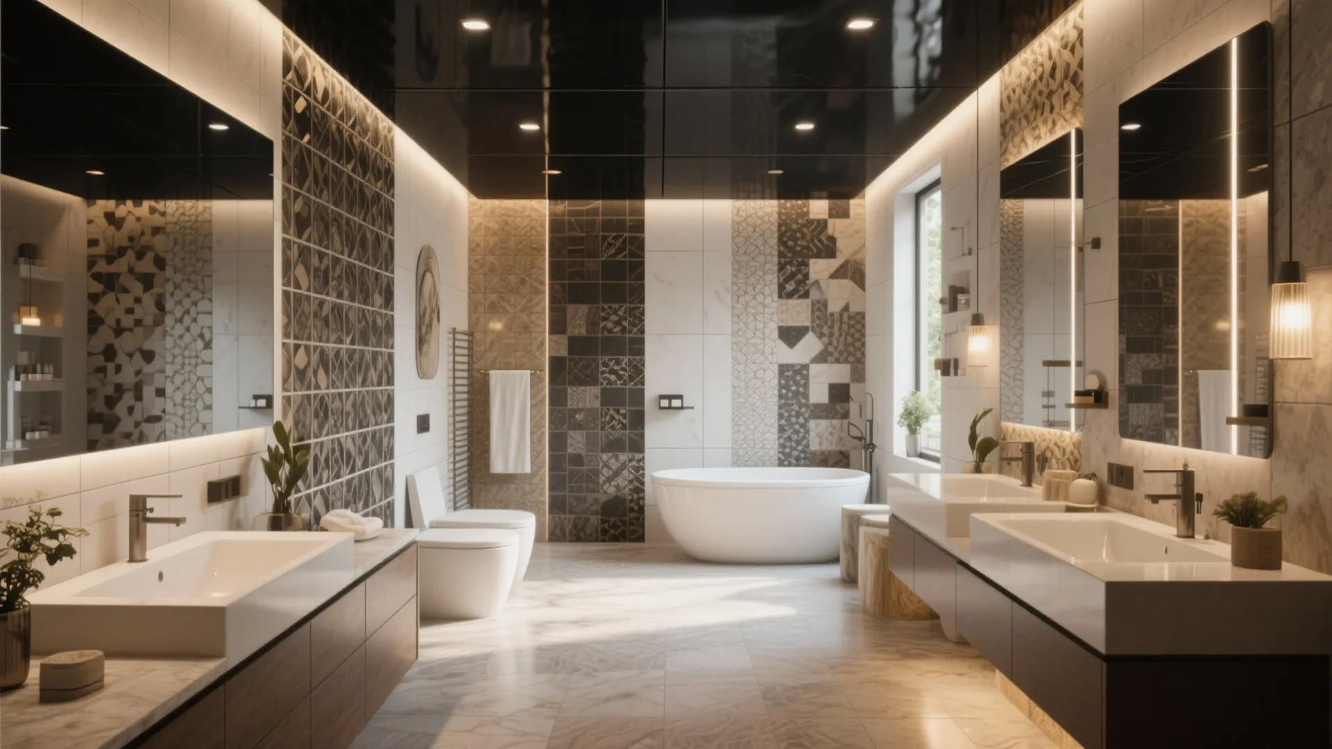 10 Contemporary Bathroom Tile Ideas: Creative and stylish tile inspirations for modern bathrooms, based on my real design experiences.