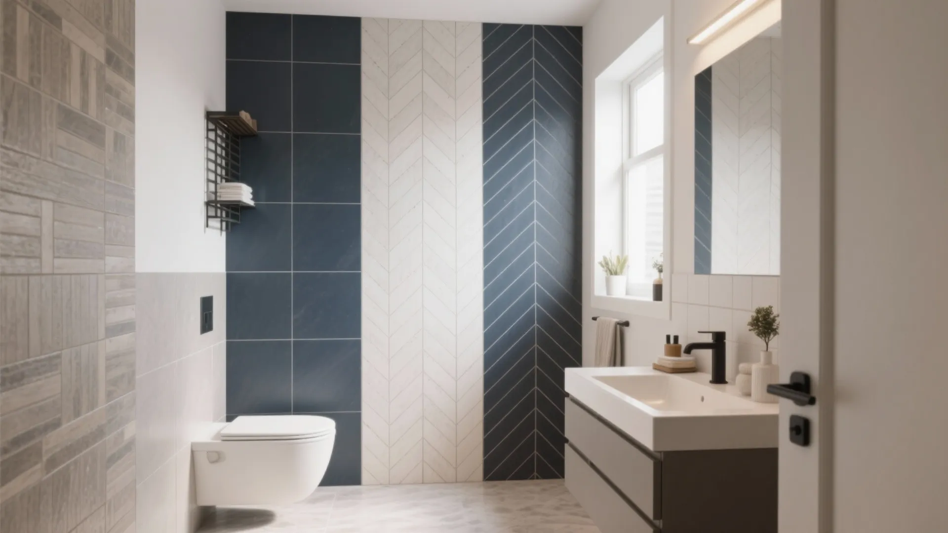 12x24 Bathroom Tile Ideas You’ll Love: 10 creative ways to style 12x24 tiles for bathrooms, from sleek modern layouts to cozy spa vibes.