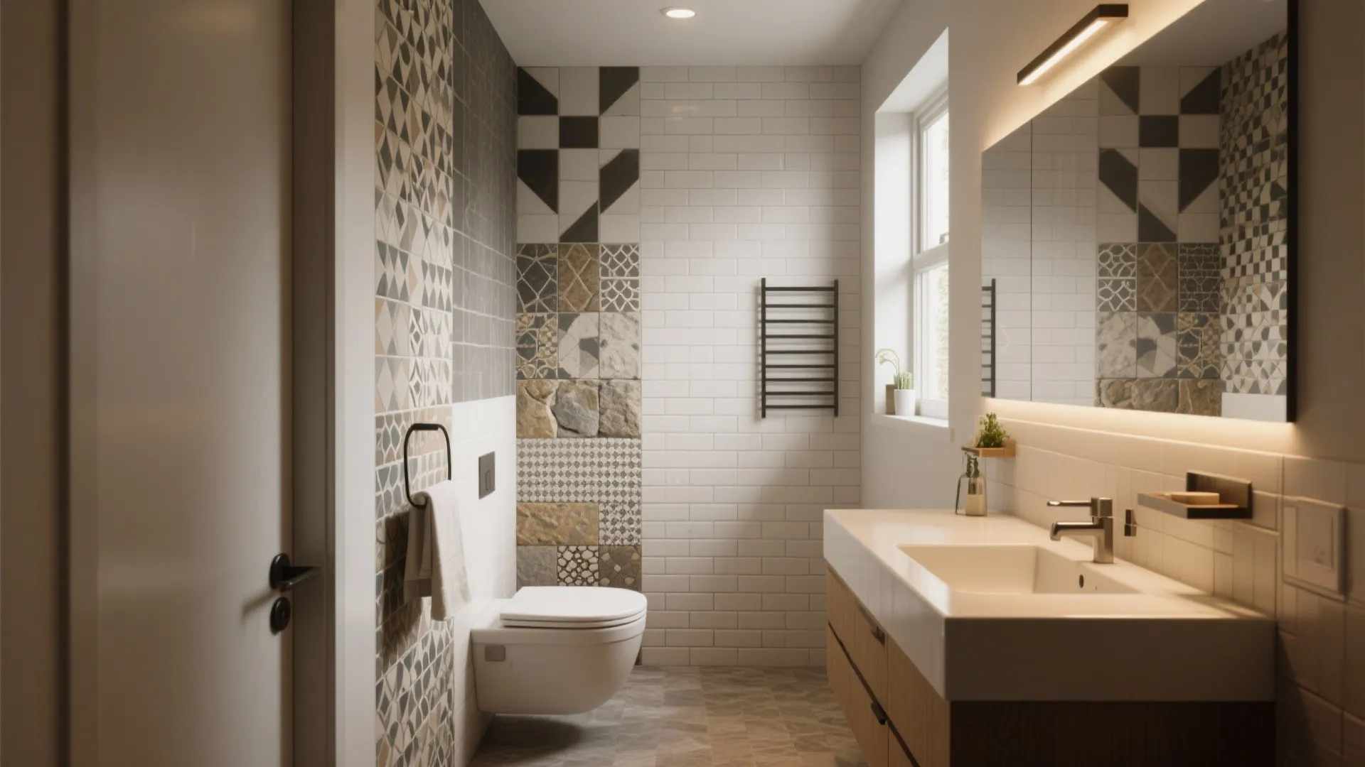 10 Creative Bathroom Tile Design Ideas: Personal Stories & Expert Tips for Stylish Small Bathrooms