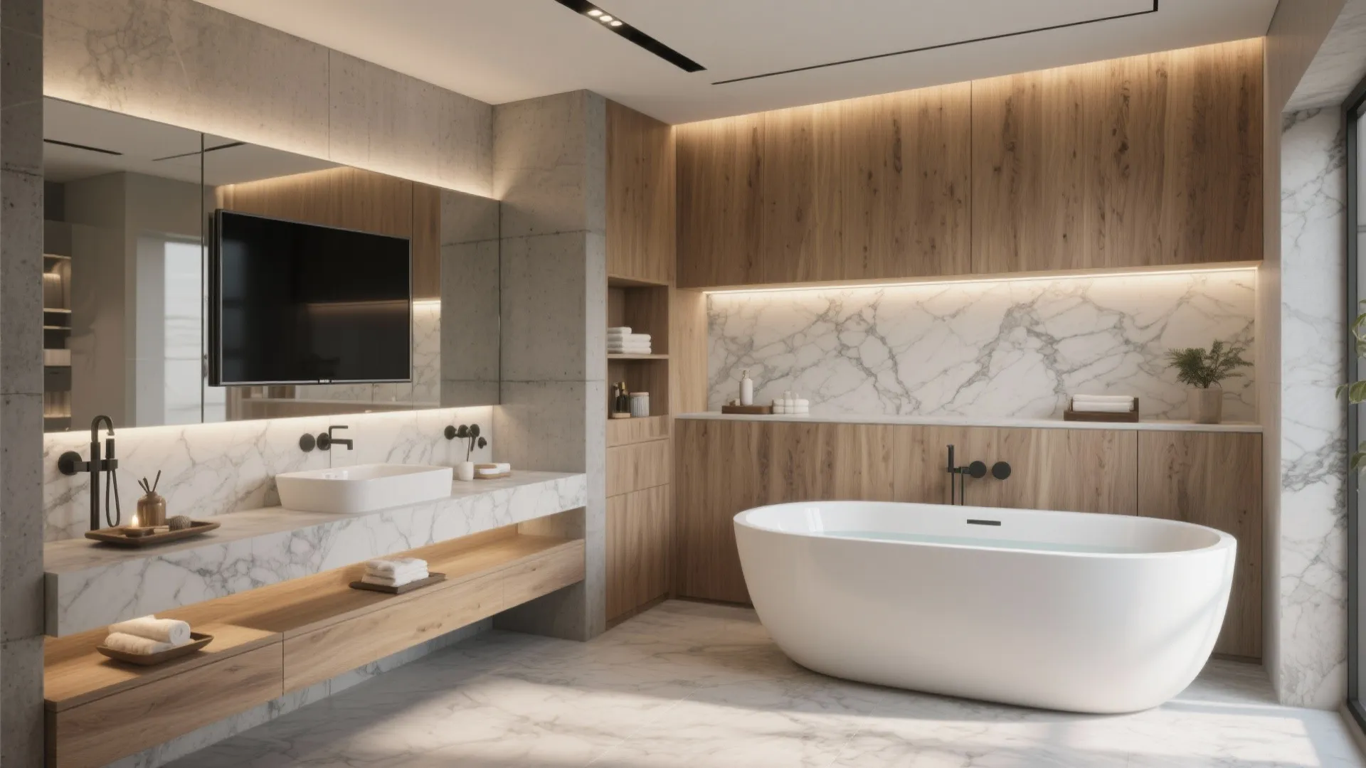 10 Bathroom with TV Ideas: Creative Ways to Add a TV to Your Bathroom Without Sacrificing Style