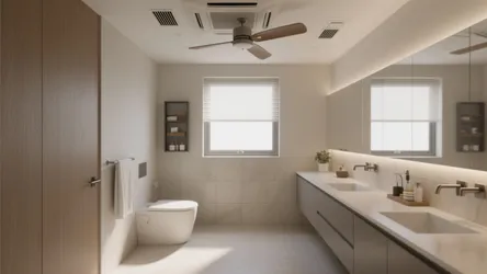 5 Smart Bathroom Ventilation Ideas