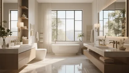 10 Modern Bathroom Window Ideas