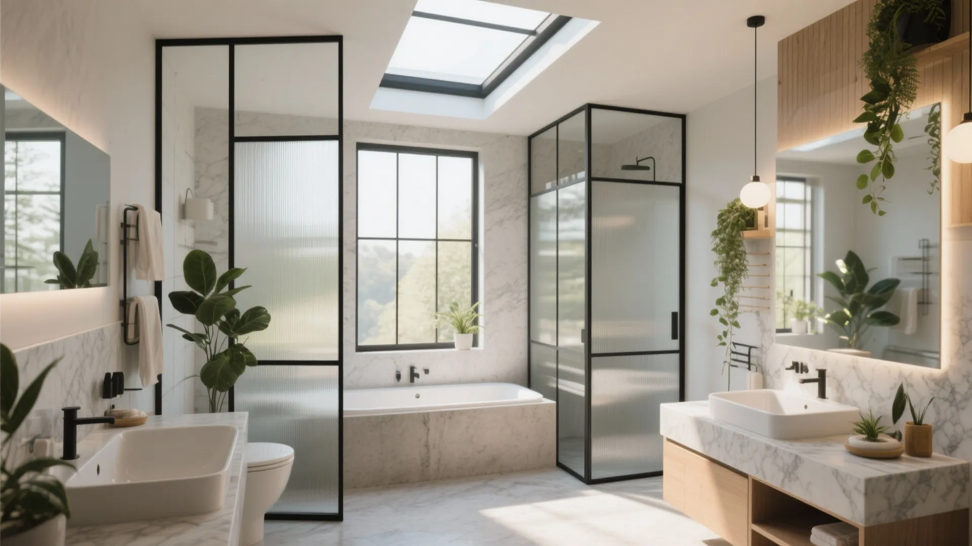 10 Modern Bathroom Window Ideas: Creative Bathroom Window Designs for Style & Privacy