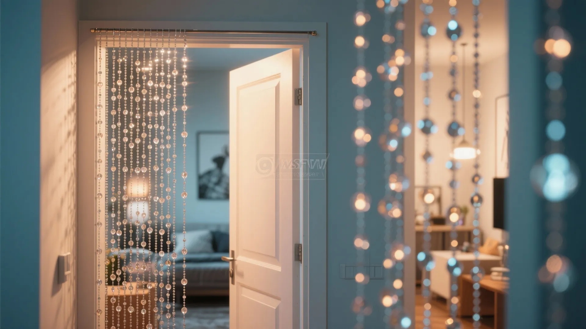 Idea 5: Beaded Curtain Revival