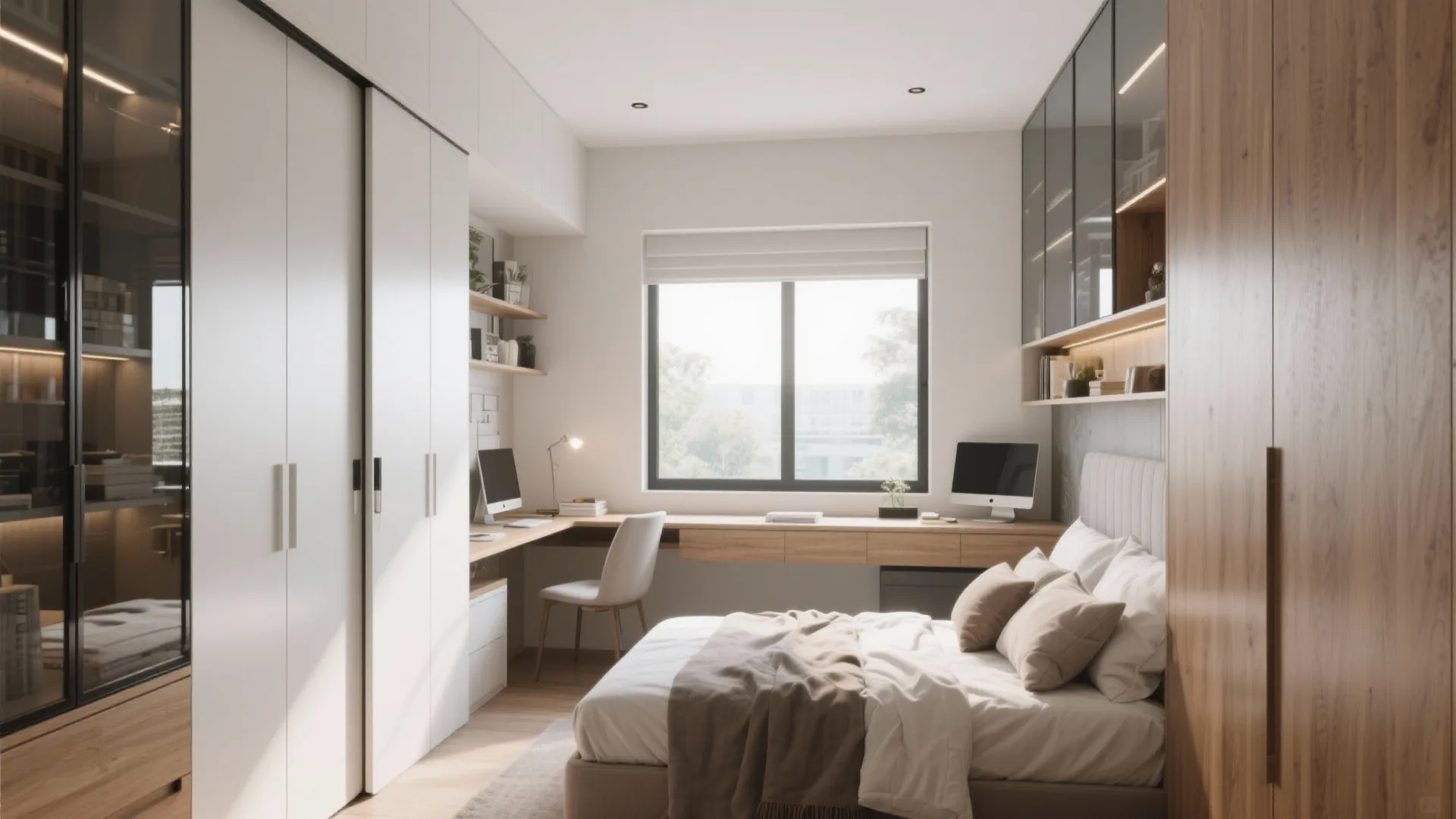 5 Smart Room Almirah Design Ideas: Maximize Space & Style in Your Bedroom with These Ideas