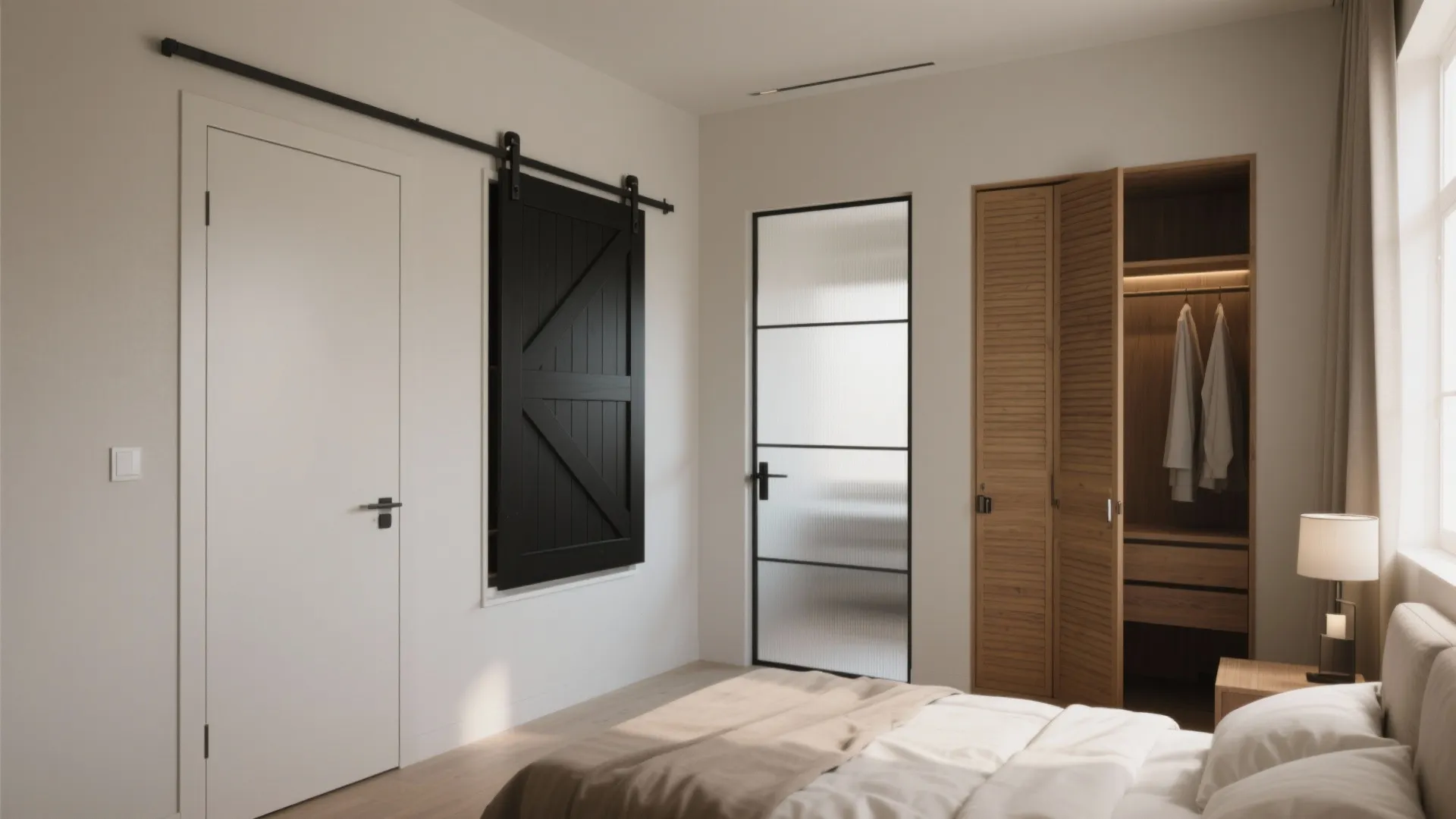 5 Modern Bedroom Door Ideas I Use Often: Creative, space-saving and stylish modern bedroom door solutions I recommend