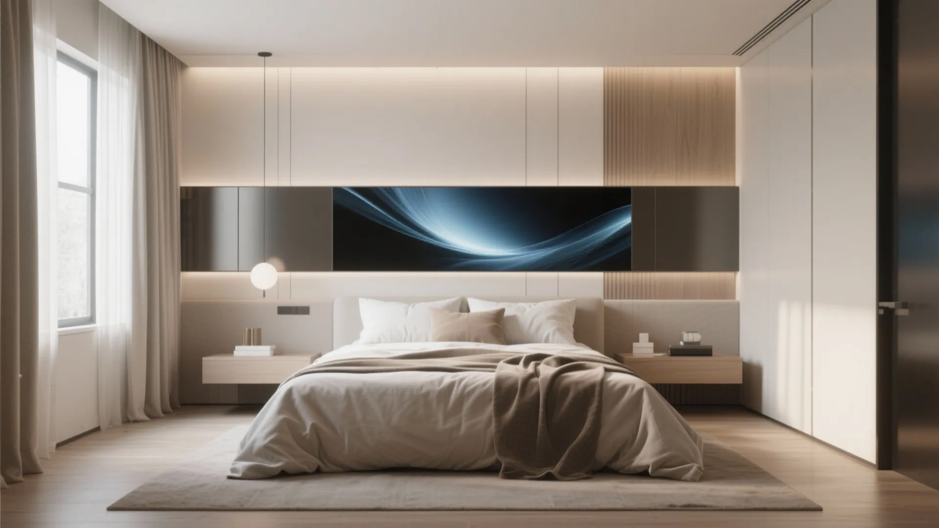 5 Bedroom LCD Panel Design Ideas: Practical tips and creative inspirations for stylish bedroom LCD panel setups