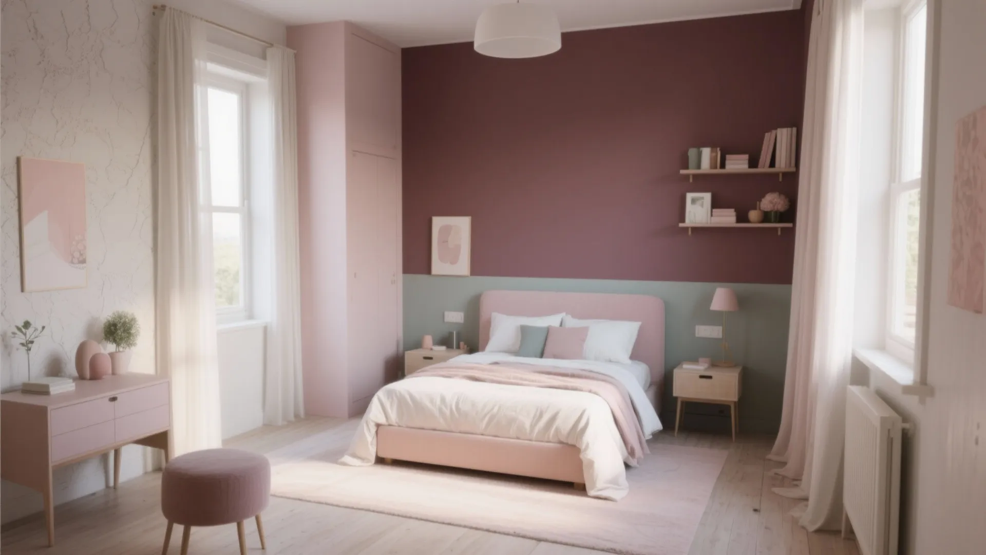 5 Modern Wall Paint Designs for Bedrooms: Fresh Ideas & Real-Life Tips for Transforming Your Sleep Space