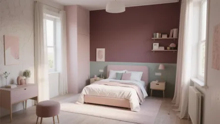 5 Modern Wall Paint Designs for Bedrooms