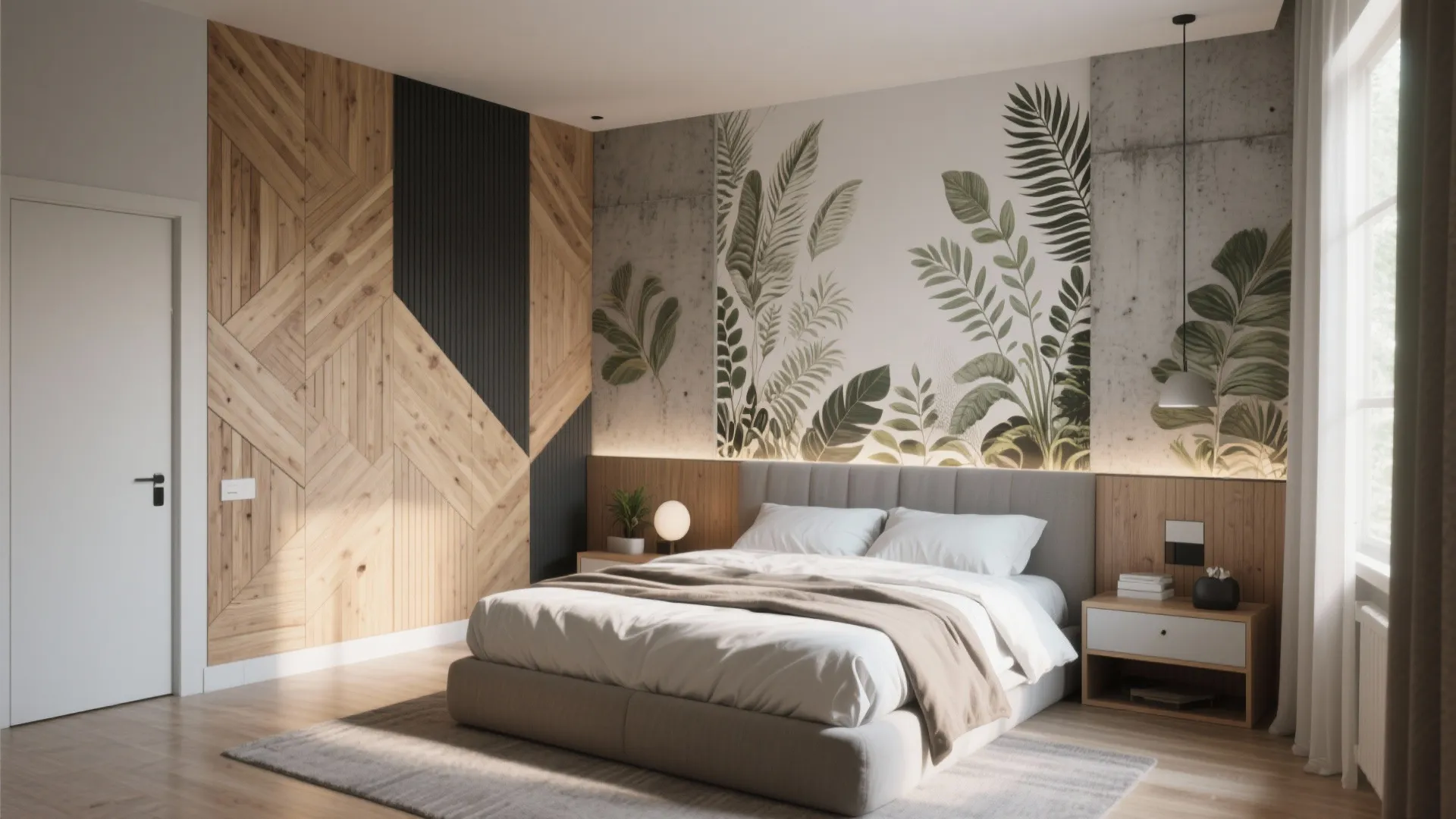 5 Modern Bedroom Wall Design Ideas: Creative wall concepts to elevate your bedroom aesthetics