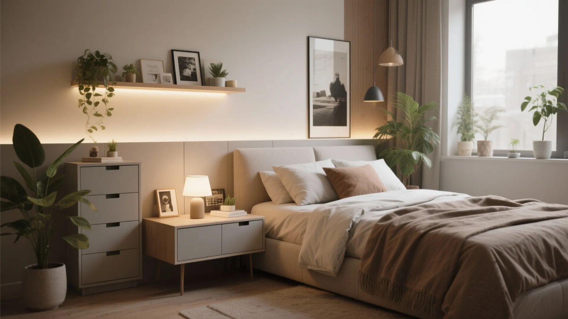 5 Bedroom Side Table Decor Ideas: Personal design tips to style your bedside and make it both functional and beautiful