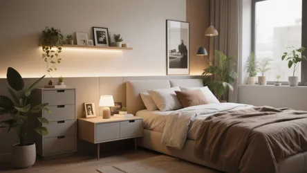 5 Bedroom Side Table Decor Ideas