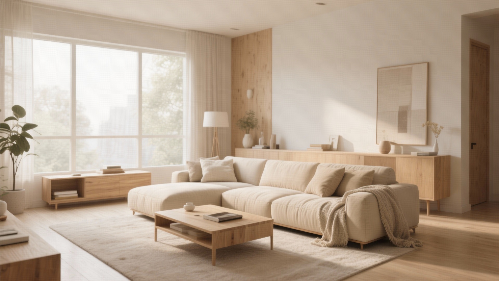 Beige Living Room Looks Flat? 10 Modern Beige Living Room Ideas
