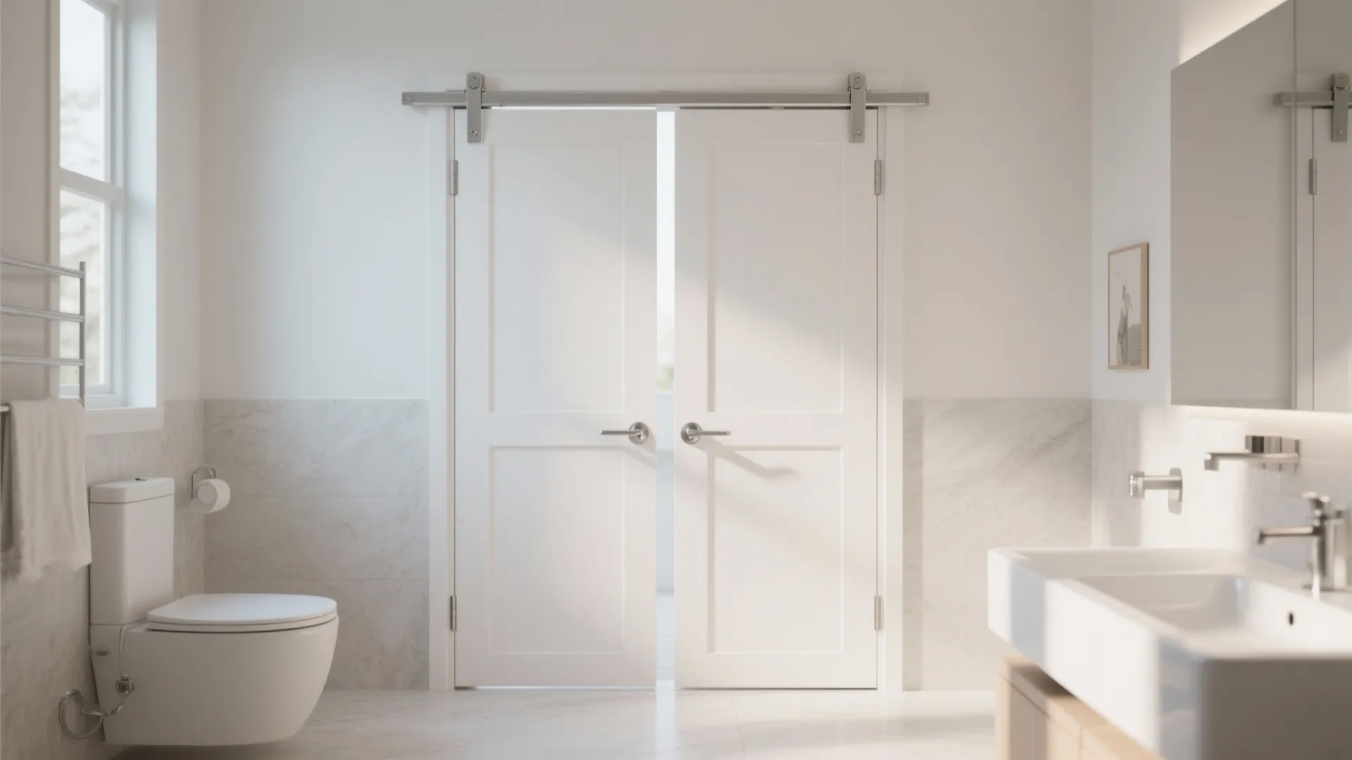 Bi-Fold Door for Practical Style