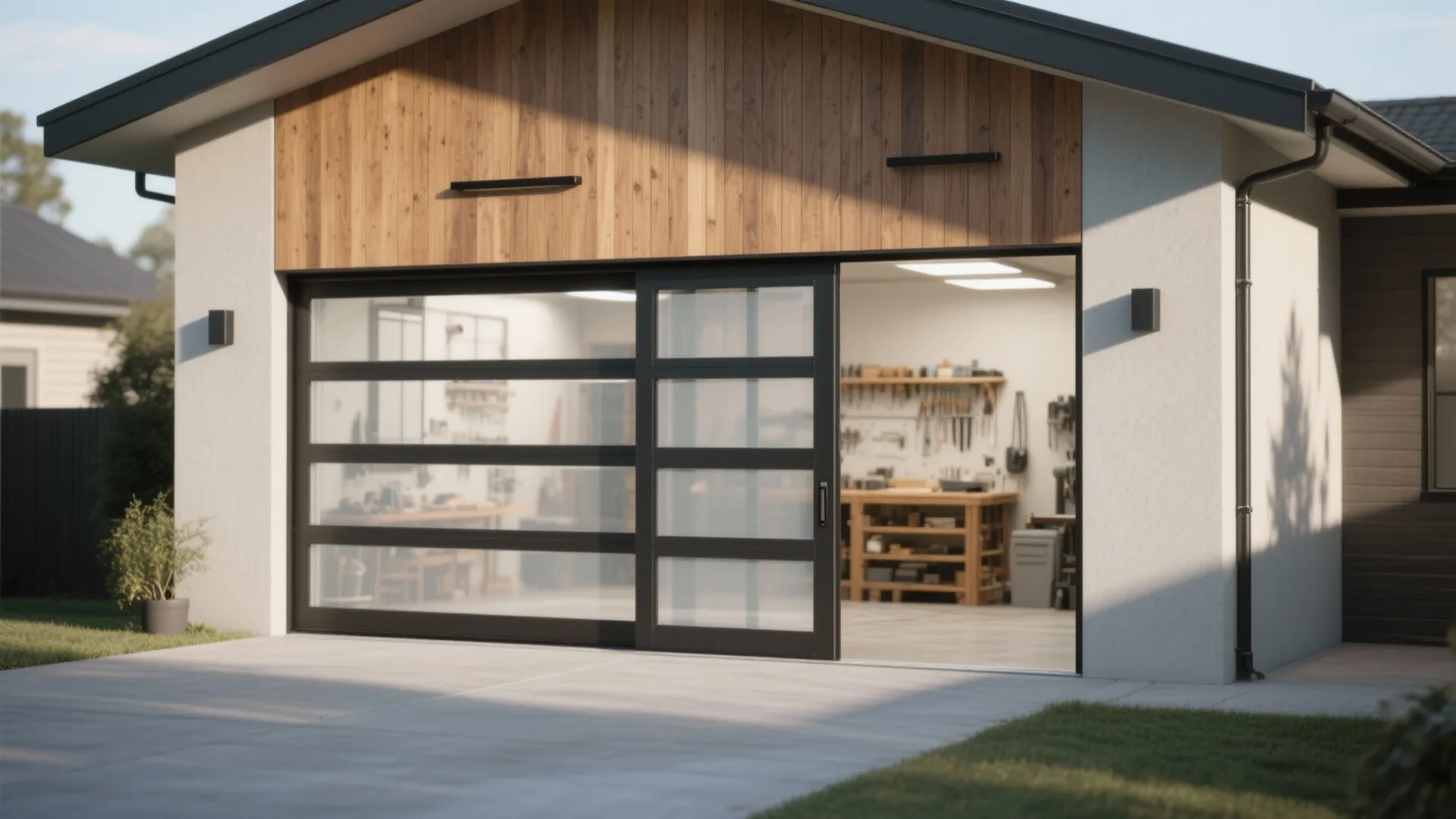 DIY Bifold Garage Door: Transform Your Garage in Style: 1 Minute to Discover Your Ultimate Fast-Track Guide to DIY Bifold Garage Doors