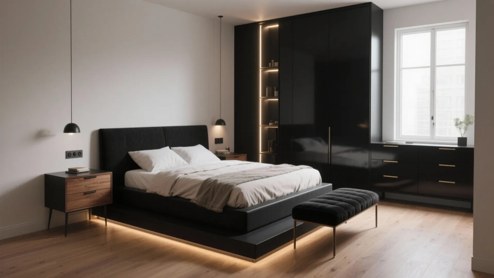 5 Modern Black Bedroom Furniture Ideas: Chic, cozy, and space-smart black bedroom furniture sets with real-life tips from a senior designer