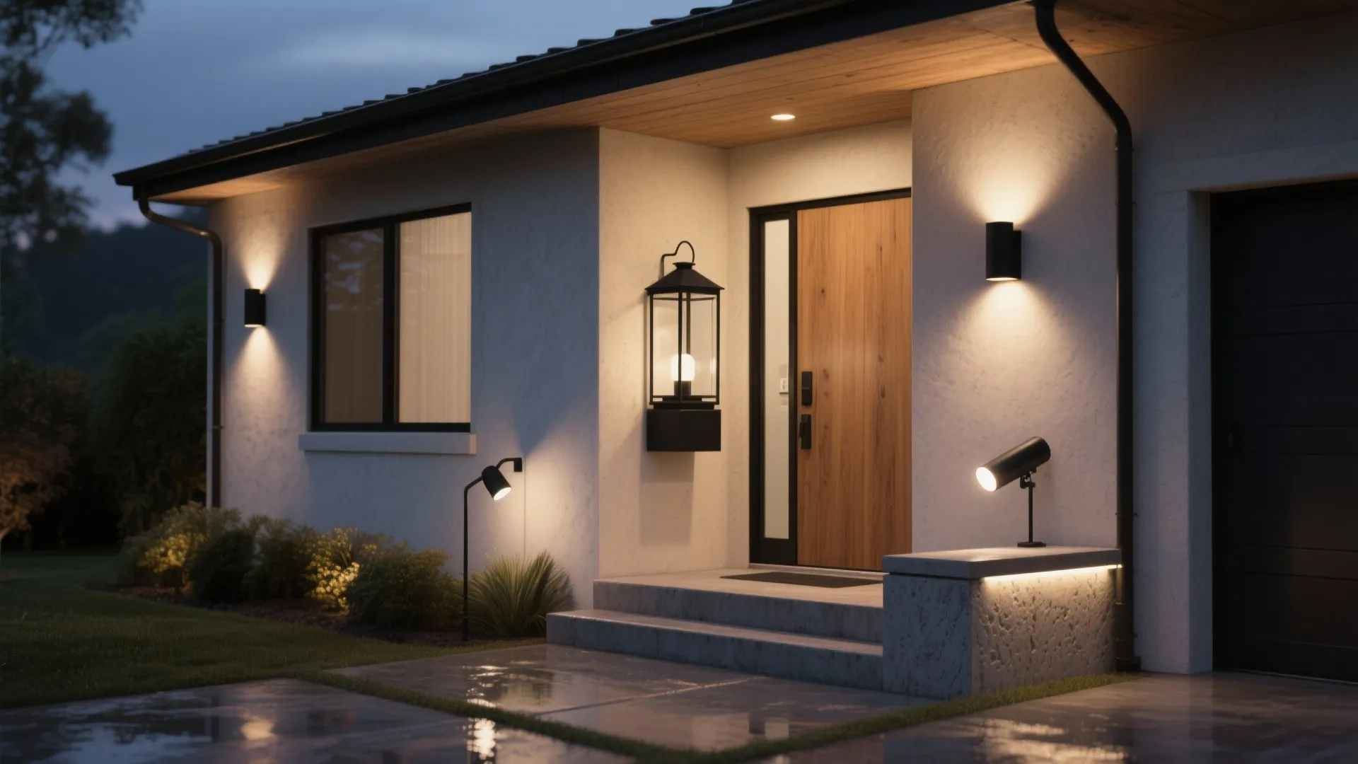 Modern Black Exterior Wall Lights — 5 Inspo Ideas: Stylish, practical black wall lights to upgrade your home's exterior — ideas from a decade of small-space and residential design