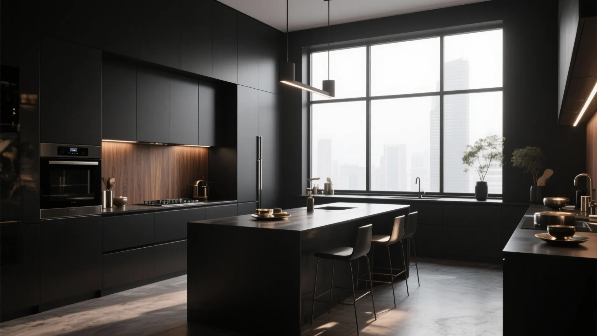 10 Black Kitchen Ideas 2024: Stylish, Functional & Timeless Black Kitchen Inspirations for 2024