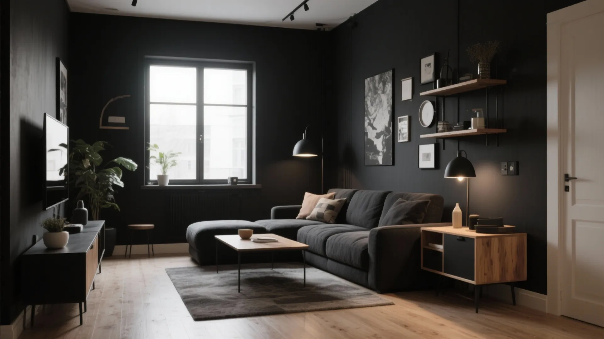 10 Modern Black Living Room Ideas: My top 10 inspiring ways to create a stylish and cozy modern black living room