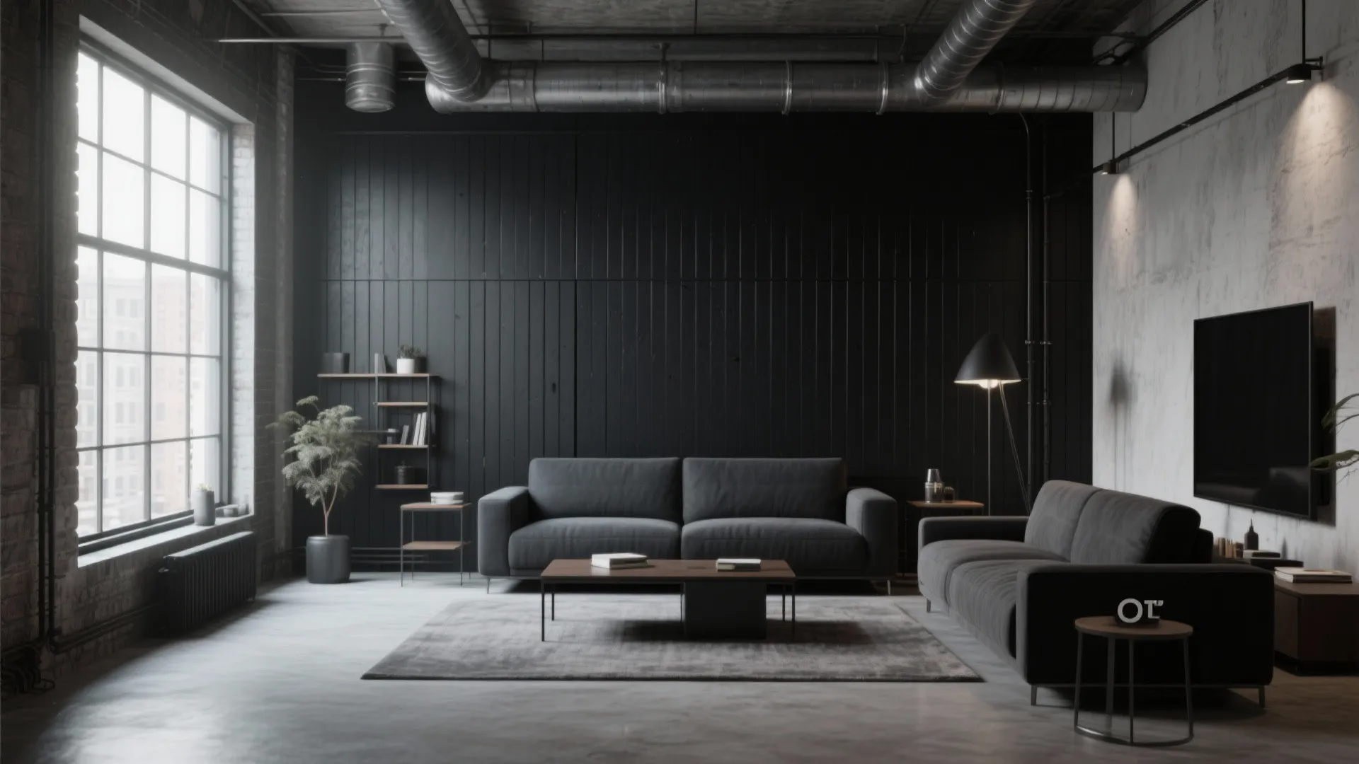 2. Modern Board and Batten