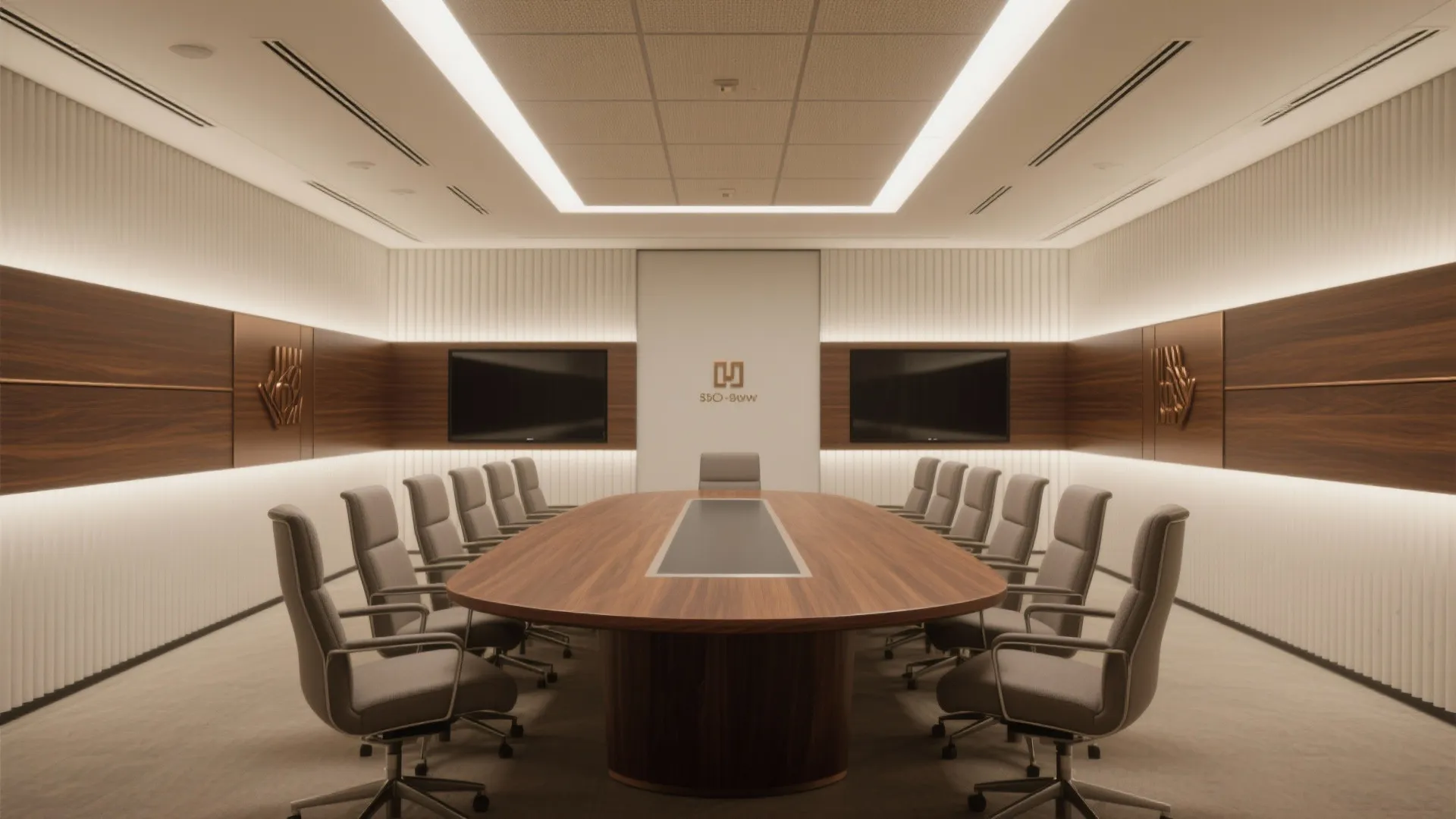Boardroom Meeting Room Design: Maximize Space & Style: 1 Minute to Upgrade Your Boardroom Meeting Room Experience