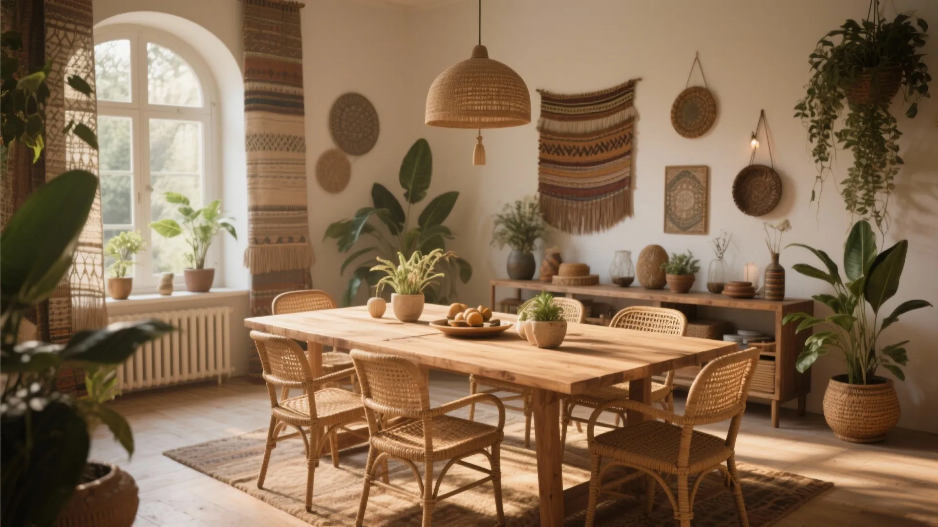 10 Modern Boho Dining Room Ideas: Cozy, eclectic and full of personality — transform your dining space with these modern boho ideas from my 10+ years of design experience.