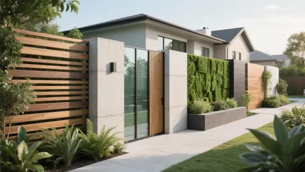 5 Border Wall Design Ideas