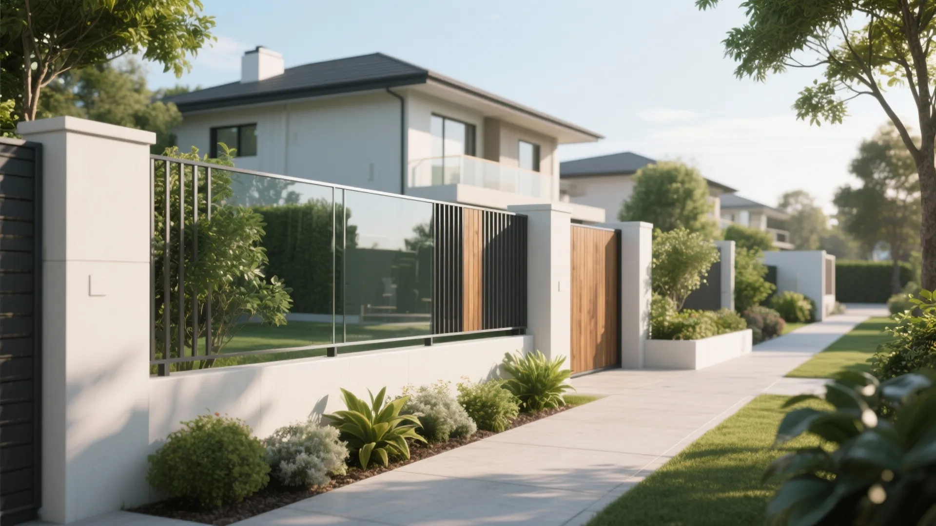 Boundary Wall Railing Design: Which Works for Small Fronts?