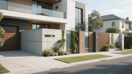 5 Inspiring Home Front Boundary Wall Design Ideas